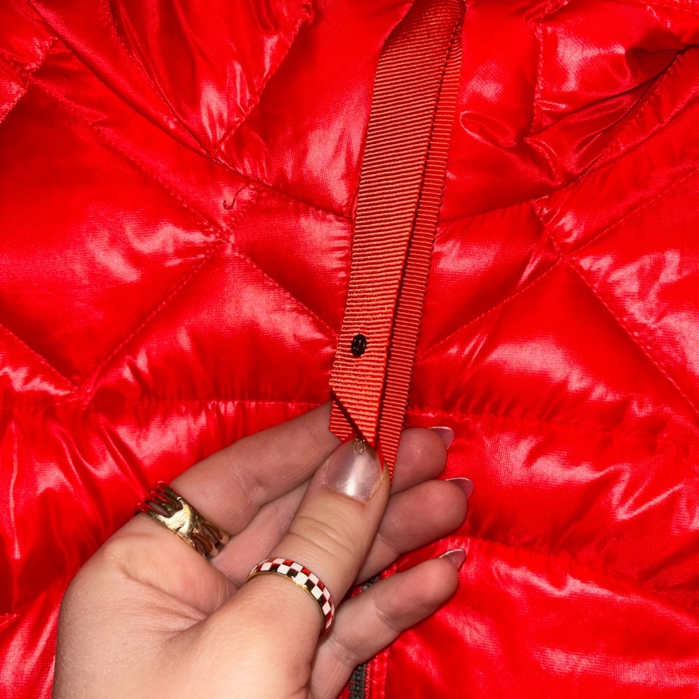 lululemon athletica Red Puffer Jacket - Picture 2 of 6